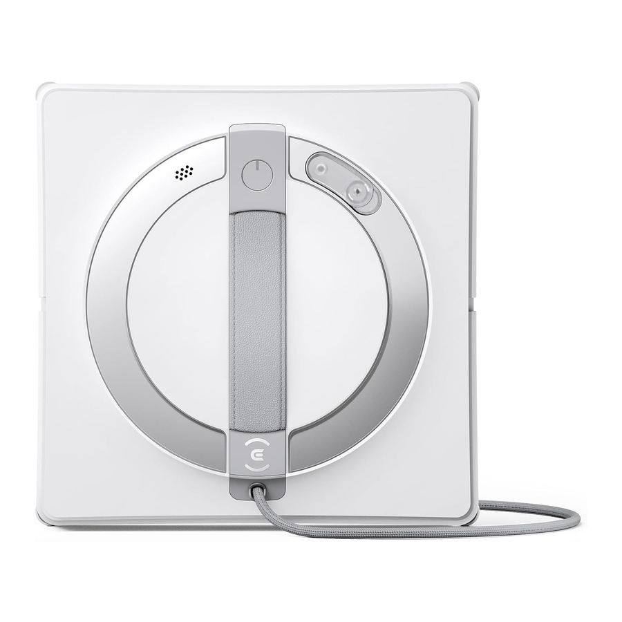 ECOVACS WINBOT W2 (WG831-11) - Robotic Cleaner Manual