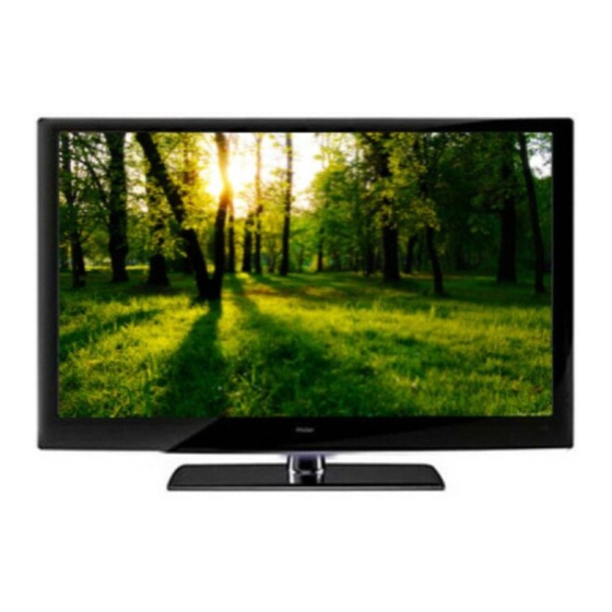 Haier LE40T3 User Manual