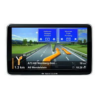 Navigon 92 Premium User Manual