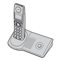 PANASONIC KX-TG7170FX Operating Instructions Manual