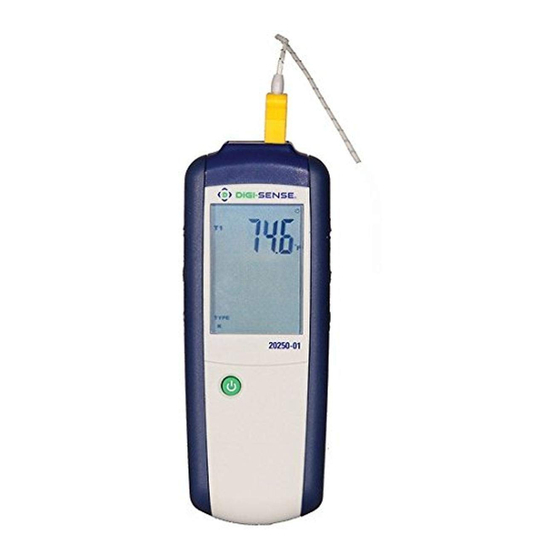 Digi-Sense 20250-01 User Manual