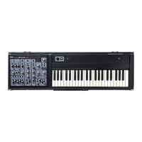 Roland SH-3A Service Notes
