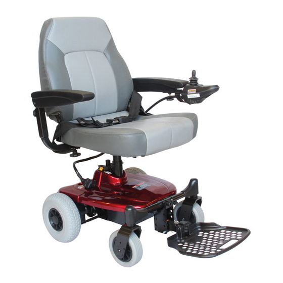 Shoprider UL8-W12 COMO Owner's Manual