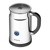 Nespresso Aeroccino + Instructions Manual