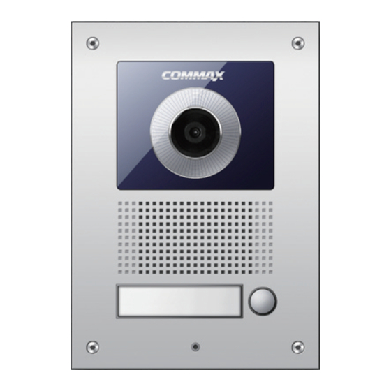 Commax DRC-41UN User Manual