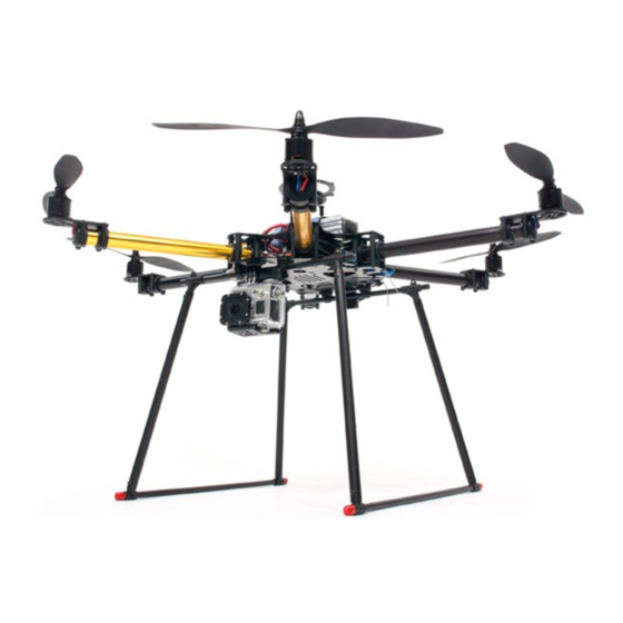 Century Helicopter Products NEO 600 User Manual