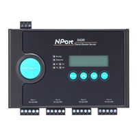 Moxa Technologies nport 5400 series User Manual