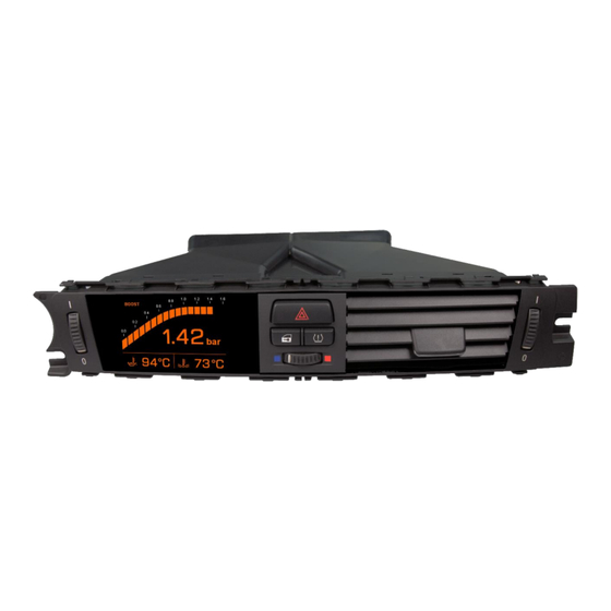 Awron E92DGA M3 Installation Manual