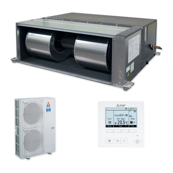 Mitsubishi Electric PEA-RP200 GA Installation Manual