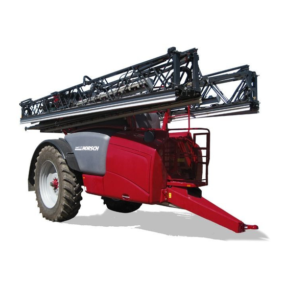horsch LEEB 4 LT Operating Instructions Manual