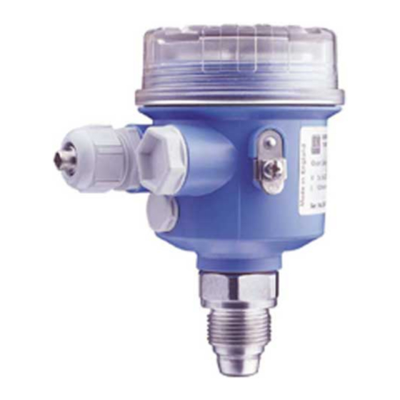 ENDRESS+HAUSER TSWITCH SWITCH TECHNICAL INFORMATION ManualsLib