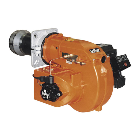 BALTUR SPARK 18 W BURNER MANUAL INSTRUCTIONS FOR USE | ManualsLib