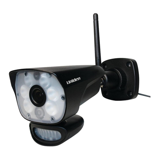 uniden security camera udwc25