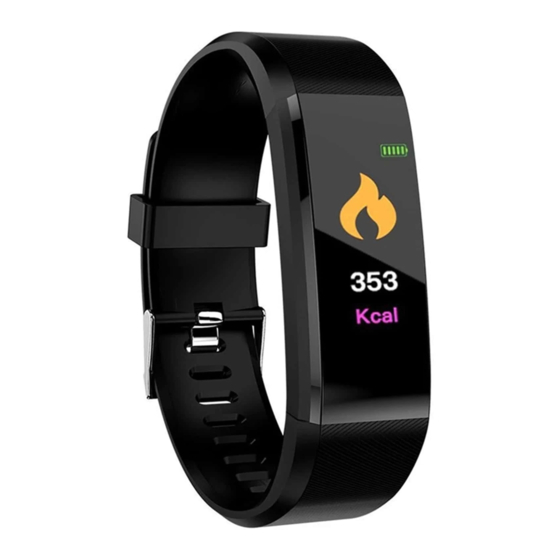 MERLIN ACTIFIT LITE FITNESS TRACKER INSTRUCTION MANUAL ManualsLib