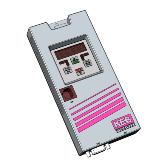 KEB F5 MODBUS INSTRUCTION MANUAL Pdf Download ManualsLib