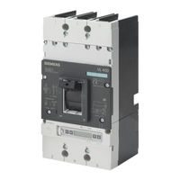 Siemens SENTRON 3VL160X System Manual