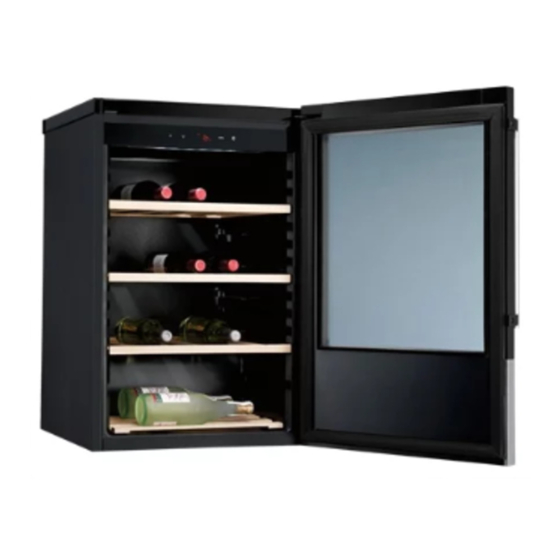 ELECTROLUX ERT13300WK WINE COOLER USER MANUAL ManualsLib