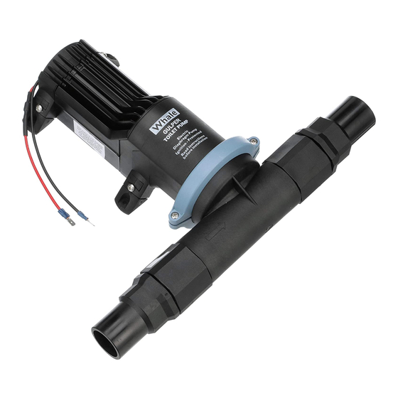 WHALE GULPER BP2552B WATER PUMP MANUAL ManualsLib