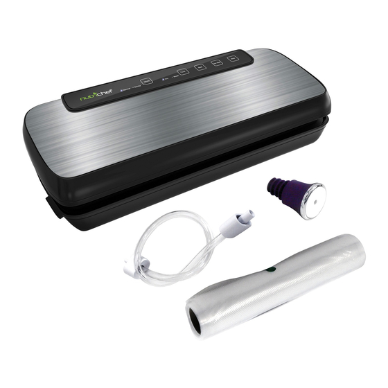 NUTRICHEF PKVS20STS USER MANUAL Pdf Download ManualsLib