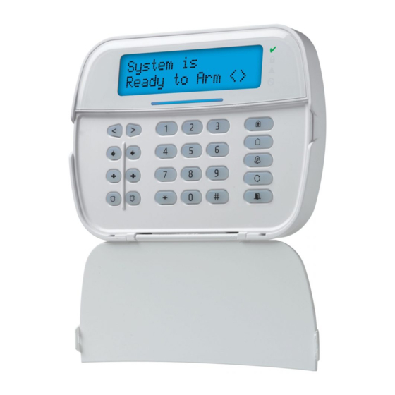DSC HS2LED SERIES KEYPAD INSTALLATION INSTRUCTIONS MANUAL ManualsLib