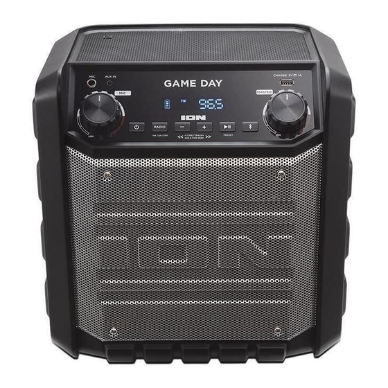 Ion Game Day Speakernull
