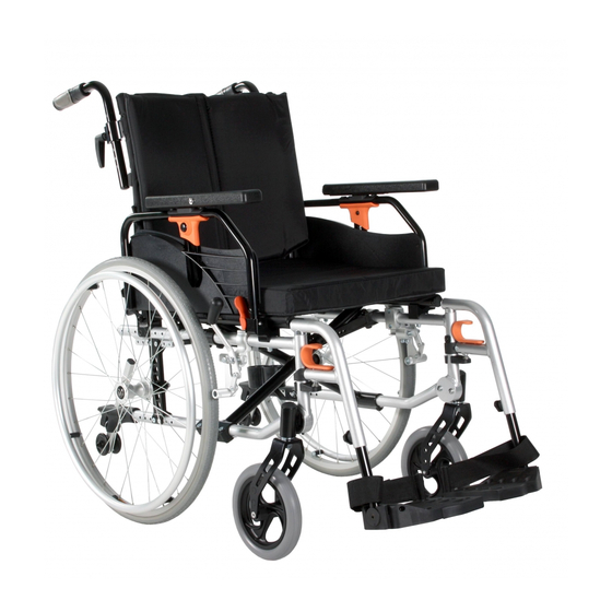 EXCEL GMODULAR WHEELCHAIR USER MANUAL ManualsLib