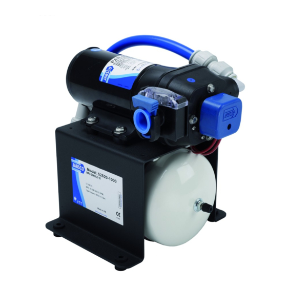JABSCO 525201000 WATER PUMP MANUAL ManualsLib