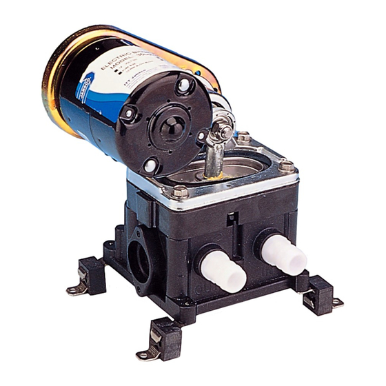 JABSCO 366802 SERIES WATER PUMP MANUAL ManualsLib