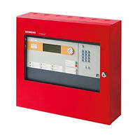 Siemens FC901-U3 Installation, Operation And Maintenance Manual