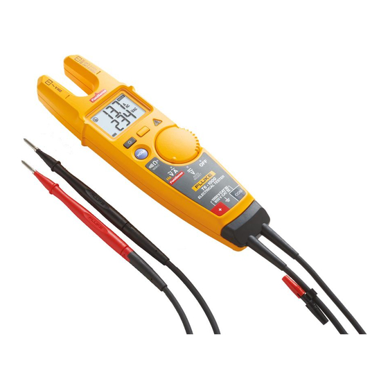 FLUKE T61000 SERVICE INFORMATION Pdf Download ManualsLib