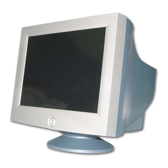 AOPEN A70PF MONITOR SERVICE MANUAL 