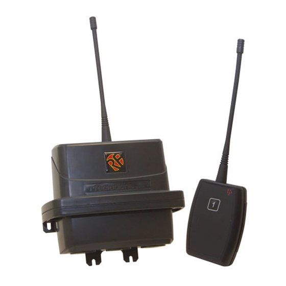 RF SOLUTIONS FIREFLY SERIES REMOTE CONTROL MANUAL ManualsLib