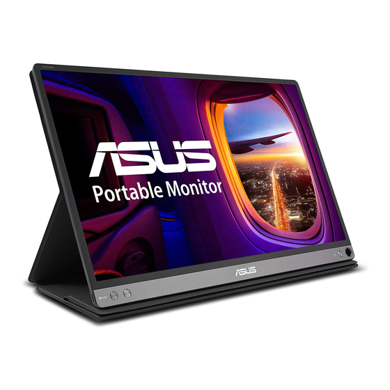 ASUS MB16AC MONITOR QUICK START MANUAL ManualsLib