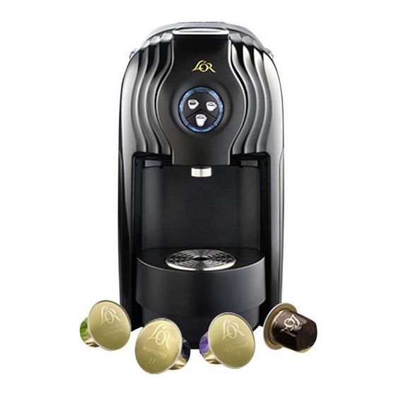 JACOBS DOUWE EGBERTS PROFESSIONAL L'OR LUCENTE PRO FANCY DOSATA COFFEE