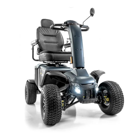 PRIDE WRANGLER SCOOTER OWNER