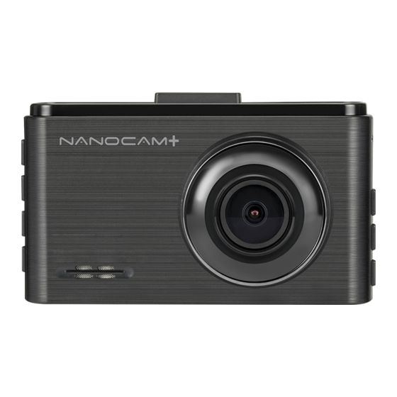 Supercheap NCP-DVR2K Dash Cam 2K Discreet with GPS and Super capacitor and  Wi-Fi User Manual