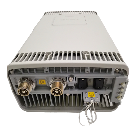 HUAWEI RRU3804 USER MANUAL Pdf Download | ManualsLib