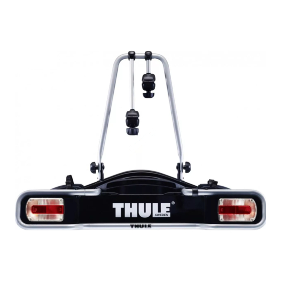 THULE EURORIDE 941 MANUAL Pdf Download ManualsLib