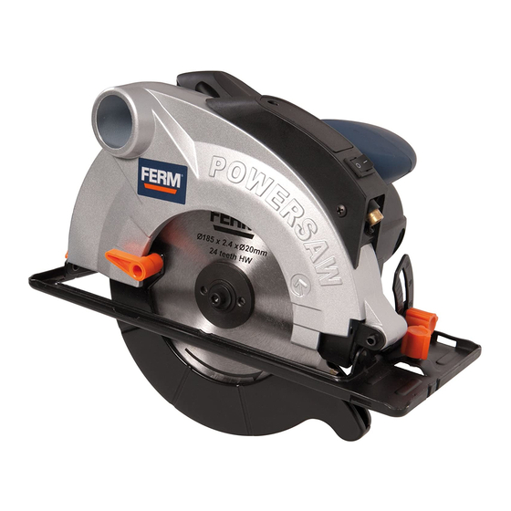 Image of Ferm FPCS-1800 circular saw