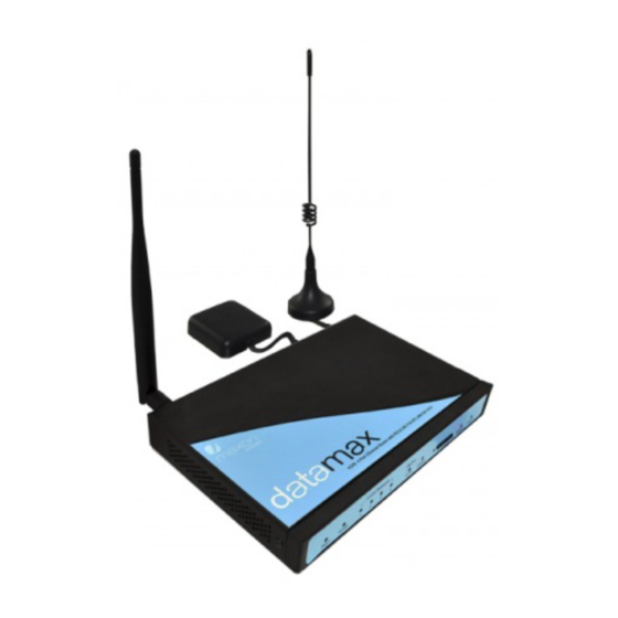 MAXON DATAMAX MA100-1010 NETWORK ROUTER USER MANUAL | ManualsLib