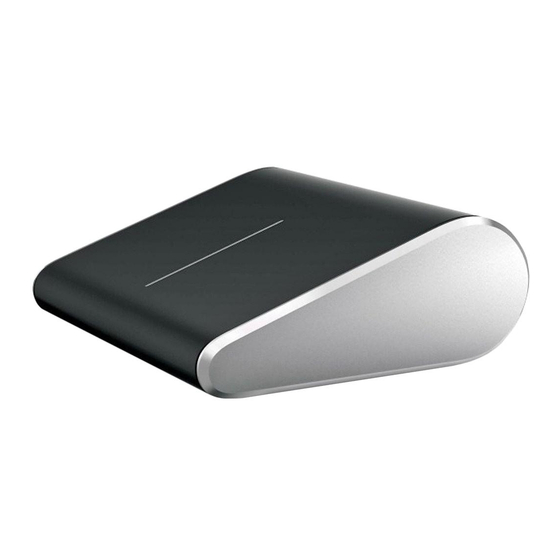 MICROSOFT WEDGE TOUCH MOUSE MOUSE USER MANUAL ManualsLib