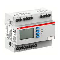 Abb CM-UFD.M22 Operating And Installation Instructions