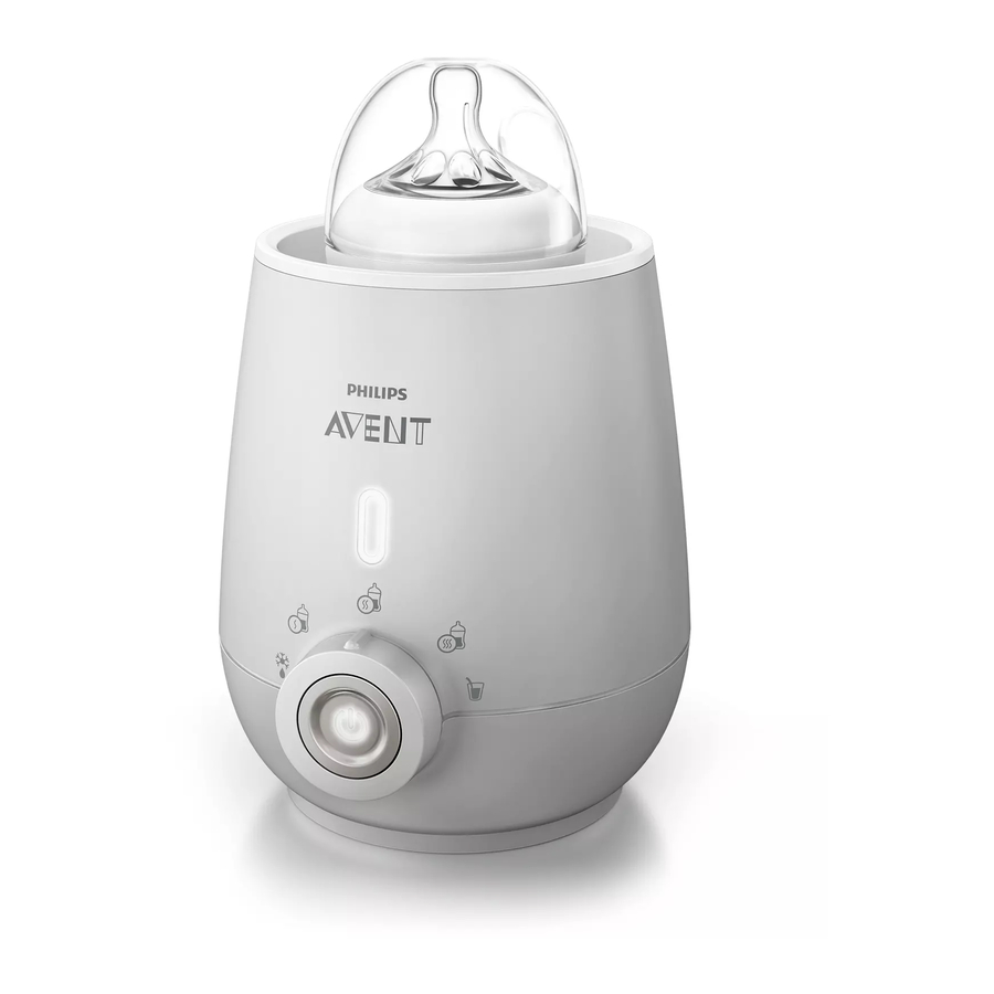 PHILIPS AVENT SCF356 BOTTLE WARMER MANUAL ManualsLib