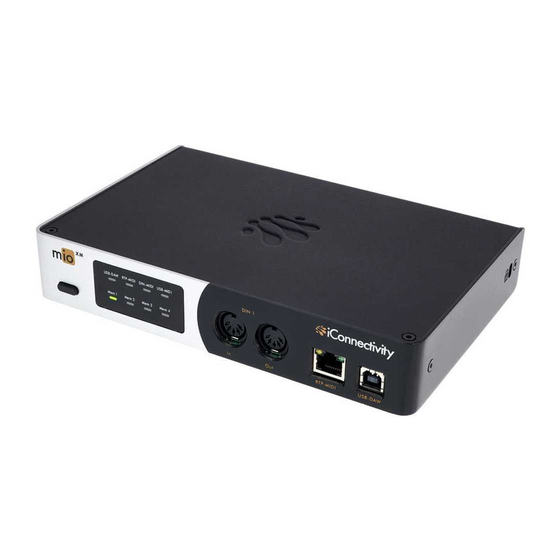 iConnectivity mio XM User Manual