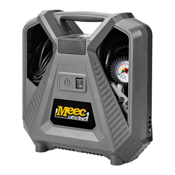 Meec tools 004055 Operating Instructions Manual