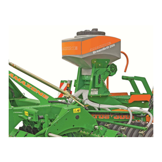 Amazone GreenDrill GD200-E Operating Manual
