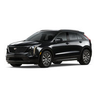 Cadillac XT4 2020 Convenience/Personalization Manual