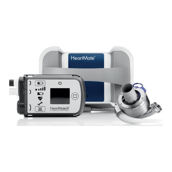 Abbott Heartmate 3 Patient Manual