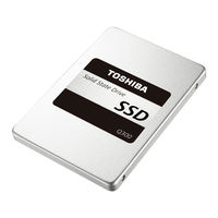 Toshiba Q300 Pro Quick Installation Manual