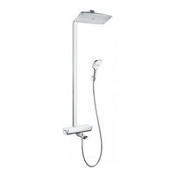 Hans Grohe Raindance Select 27113 Series Instructions For Use/Assembly Instructions
